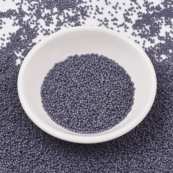 PandaHall MIYUKI Delica Beads, Cylinder, Japanese Seed Beads, 11/0, (DB2292) Matte Opaque Glazed Thistle, 1.3x1.6mm, Hole: 0.8mm, about..., Purple
PandaHall MIYUKI Delica Beads, Cylinder, Japanese Seed Beads, 11/0, (DB2292) Matte Opaque Glazed Thistle, 1.3x1.6mm, Hole: 0.8mm, about..., Purple