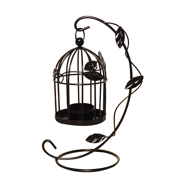 PandaHall Cage Iron Candlestick Tealight Candle Holder, Tabletop Decorative TeaLight Candle Stands, Black, (150x220mm) Iron Black
PandaHall Cage Iron Candlestick Tealight Candle Holder, Tabletop Decorative TeaLight Candle Stands, Black, (150x220mm) Iron Black