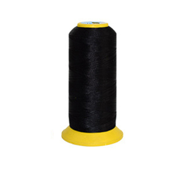 PandaHall 150D/2 Machine Embroidery Thread, Nylon Sewing Thread, Elastic Thread, Black, 12x6.4cm, about 2200m/roll Nylon Black
PandaHall 150D/2 Machine Embroidery Thread, Nylon Sewing Thread, Elastic Thread, Black, 12x6.4cm, about 2200m/roll Nylon Black