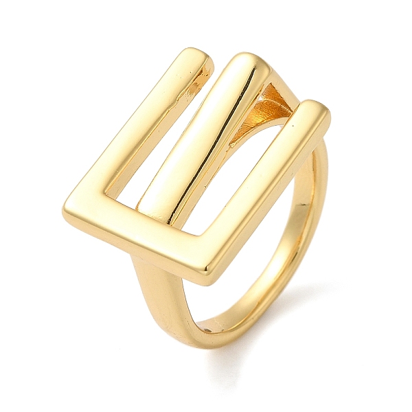 PandaHall Brass Letter E Geometric Open Cuff Rings for Women, Golden, 13mm, Inner Diameter: 16mm Brass Letter E
PandaHall Brass Letter E Geometric Open Cuff Rings for Women, Golden, 13mm, Inner Diameter: 16mm Brass Letter E