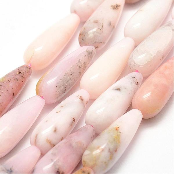 PandaHall Natural Pink Opal Beads Strands, teardrop, 30x10mm, Hole: 2mm, about 11pcs/strand, 15.7 inch(40cm) Pink Opal Teardrop
PandaHall Natural Pink Opal Beads Strands, teardrop, 30x10mm, Hole: 2mm, about 11pcs/strand, 15.7 inch(40cm) Pink Opal Teardrop