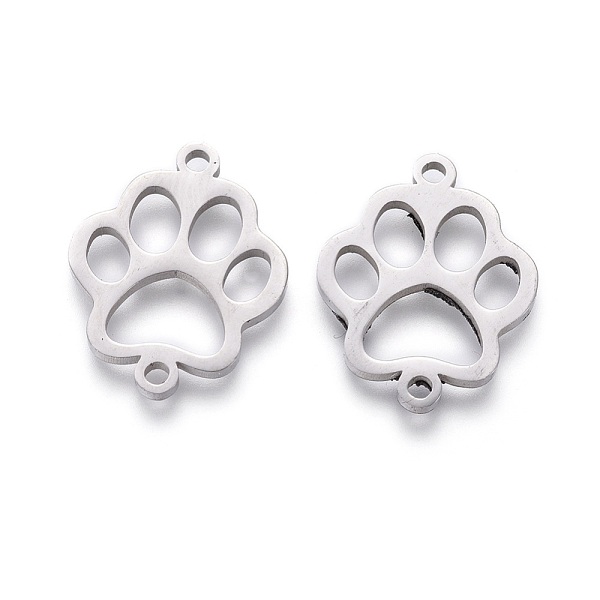 PandaHall 201 Stainless Steel Pet Links, Manual Polishing, Dog Footprint, Stainless Steel Color, 20x16x1.5mm, Hole: 1.2mm 201 Stainless...
PandaHall 201 Stainless Steel Pet Links, Manual Polishing, Dog Footprint, Stainless Steel Color, 20x16x1.5mm, Hole: 1.2mm 201 Stainless...