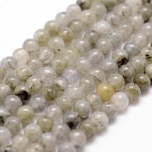 PandaHall Natural Labradorite Bead Strands, Round, 4mm, Hole: 1mm, about 96pcs/strand, 14.9 inch~15.1 inch Labradorite Round Green
PandaHall Natural Labradorite Bead Strands, Round, 4mm, Hole: 1mm, about 96pcs/strand, 14.9 inch~15.1 inch Labradorite Round Green