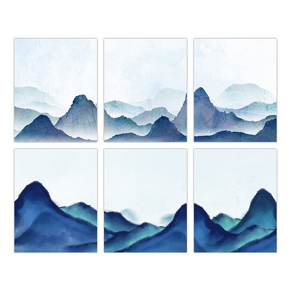 PandaHall Chemical Fiber Oil Canvas Hanging Painting, Home Wall Decoration, Rectangle, Mountain Pattern, 250x200mm, 6 style, 1pc/style...
PandaHall Chemical Fiber Oil Canvas Hanging Painting, Home Wall Decoration, Rectangle, Mountain Pattern, 250x200mm, 6 style, 1pc/style...