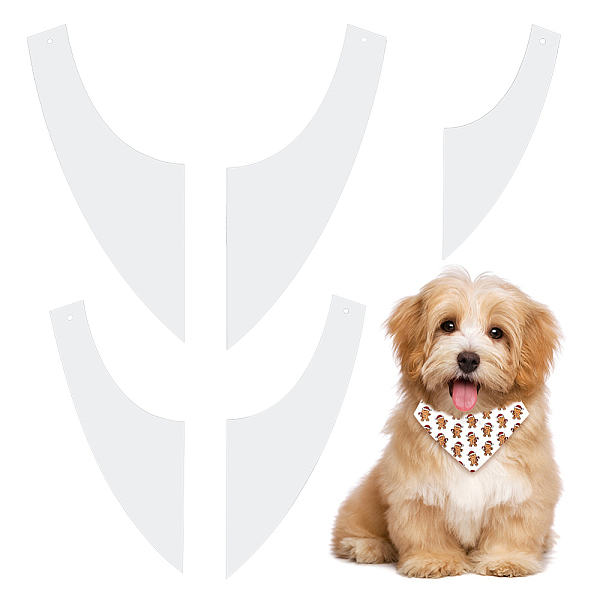 PandaHall Acrylic Quilting Template, Patchwork Stencils, Knife Shape, for Making Dog's Bandana, Clear, 127~214x41~69x3mm, Hole: 4mm...
PandaHall Acrylic Quilting Template, Patchwork Stencils, Knife Shape, for Making Dog's Bandana, Clear, 127~214x41~69x3mm, Hole: 4mm...