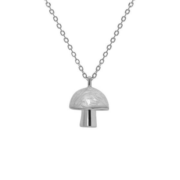 PandaHall 925 Sterling Silver Enamel Mushroom Pendant Necklaces, Versatile Style Collar Chain for Women, Platinum, White, 15.75 inch(40cm)...
PandaHall 925 Sterling Silver Enamel Mushroom Pendant Necklaces, Versatile Style Collar Chain for Women, Platinum, White, 15.75 inch(40cm)...