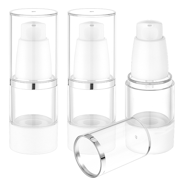 PandaHall Plastic Portable Refillable Bottles, Travel Spray Bottle, White, 95x33mm, Inner Diameter: 12mm, Capacity: 15ml(0.51fl. oz) Plastic...
PandaHall Plastic Portable Refillable Bottles, Travel Spray Bottle, White, 95x33mm, Inner Diameter: 12mm, Capacity: 15ml(0.51fl. oz) Plastic...