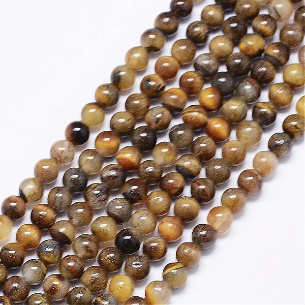 PandaHall Natural Yellow Tiger Eye Bead Strands, Round, 4mm, Hole: 1mm, about 94pcs/strand, 15.74 inch Tiger Eye Round Yellow
PandaHall Natural Yellow Tiger Eye Bead Strands, Round, 4mm, Hole: 1mm, about 94pcs/strand, 15.74 inch Tiger Eye Round Yellow