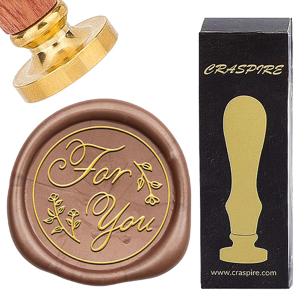 PandaHall Wax Seal Stamp Set, Golden Tone Sealing Wax Stamp Solid Brass Head, with Retro Wood Handle, for Envelopes Invitations, Gift Card...
PandaHall Wax Seal Stamp Set, Golden Tone Sealing Wax Stamp Solid Brass Head, with Retro Wood Handle, for Envelopes Invitations, Gift Card...