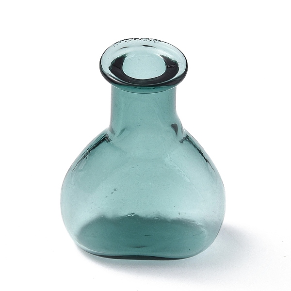 PandaHall Miniature Glass Dried Flower Vase Ornaments, Micro Dollhouse Accessories Pretending Prop Decorations, Light Sea Green, 27x21x11mm...
PandaHall Miniature Glass Dried Flower Vase Ornaments, Micro Dollhouse Accessories Pretending Prop Decorations, Light Sea Green, 27x21x11mm...