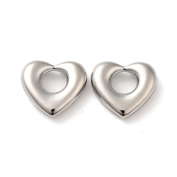PandaHall Brass Pendants, Heart Charm, Real Platinum Plated, 14.5x16x3.5mm, Hole: 5.8mm Brass Heart
PandaHall Brass Pendants, Heart Charm, Real Platinum Plated, 14.5x16x3.5mm, Hole: 5.8mm Brass Heart
