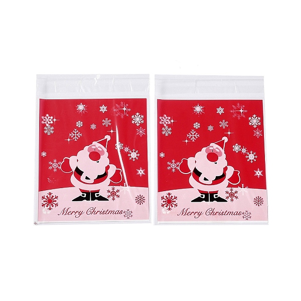 PandaHall Christmas Theme Plastic Bakeware Bag, with Self-adhesive, for Chocolate, Candy, Cookies, Square, Red, 130x100x0.2mm, about...
PandaHall Christmas Theme Plastic Bakeware Bag, with Self-adhesive, for Chocolate, Candy, Cookies, Square, Red, 130x100x0.2mm, about...