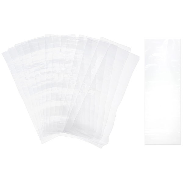 PandaHall 200 Pcs Shrink Wrap Bags, 9.8x3 Inch PVC Clear Heat Shrink Wraps Rectangle Shrink Film Bags Small items Treat Bags for Candles..., White
PandaHall 200 Pcs Shrink Wrap Bags, 9.8x3 Inch PVC Clear Heat Shrink Wraps Rectangle Shrink Film Bags Small items Treat Bags for Candles..., White