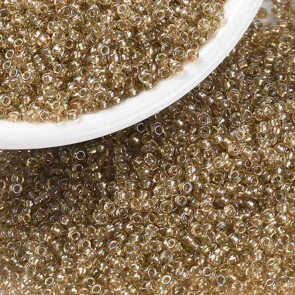 PandaHall MIYUKI Round Rocailles Beads, Japanese Seed Beads, (RR3732), 15/0, 1.5mm, Hole: 0.7mm, about 27777pcs/50g Glass Brown
PandaHall MIYUKI Round Rocailles Beads, Japanese Seed Beads, (RR3732), 15/0, 1.5mm, Hole: 0.7mm, about 27777pcs/50g Glass Brown