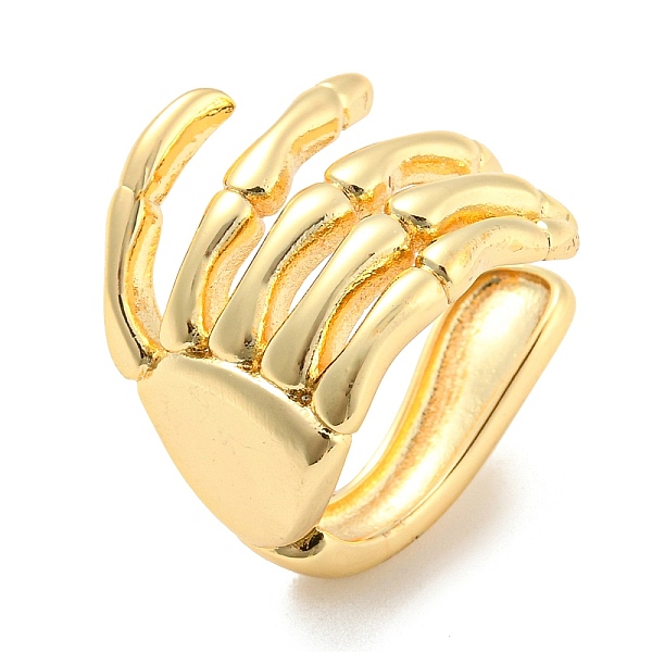 PandaHall Real 14K Gold Plated Brass Cuff Earrings, Long-Lasting Plated, Skull, 22x20.5x19mm Brass Skull
PandaHall Real 14K Gold Plated Brass Cuff Earrings, Long-Lasting Plated, Skull, 22x20.5x19mm Brass Skull