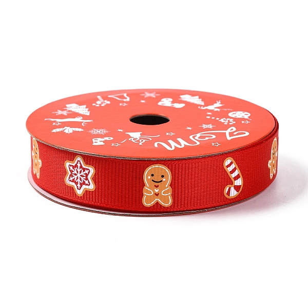 PandaHall 5 Yards Christmas Polyester Printed Grosgrain Ribbon, for Gift Wrapping, Gingerbread Man, 5/8 inch(16mm) Polyester Gingerbread Man..., Red
PandaHall 5 Yards Christmas Polyester Printed Grosgrain Ribbon, for Gift Wrapping, Gingerbread Man, 5/8 inch(16mm) Polyester Gingerbread Man..., Red