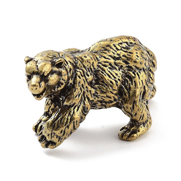 PandaHall Brass Polar Bear Figurines Statues for Home Desktop Feng Shui Ornament, Antique Bronze, 36.5x29x66mm Brass Bear
PandaHall Brass Polar Bear Figurines Statues for Home Desktop Feng Shui Ornament, Antique Bronze, 36.5x29x66mm Brass Bear