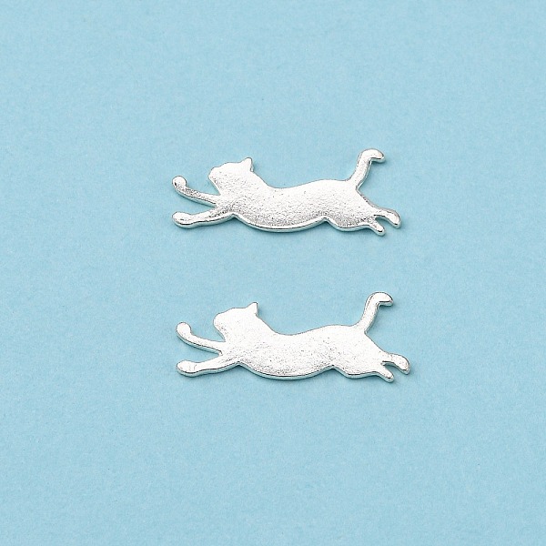 PandaHall Alloy Kitten Cabochons, UV Resin & Epoxy Resin Supplies Filling Accessories, for Pressed Flower Jewelry Making, Cat Shape, Silver...
PandaHall Alloy Kitten Cabochons, UV Resin & Epoxy Resin Supplies Filling Accessories, for Pressed Flower Jewelry Making, Cat Shape, Silver...