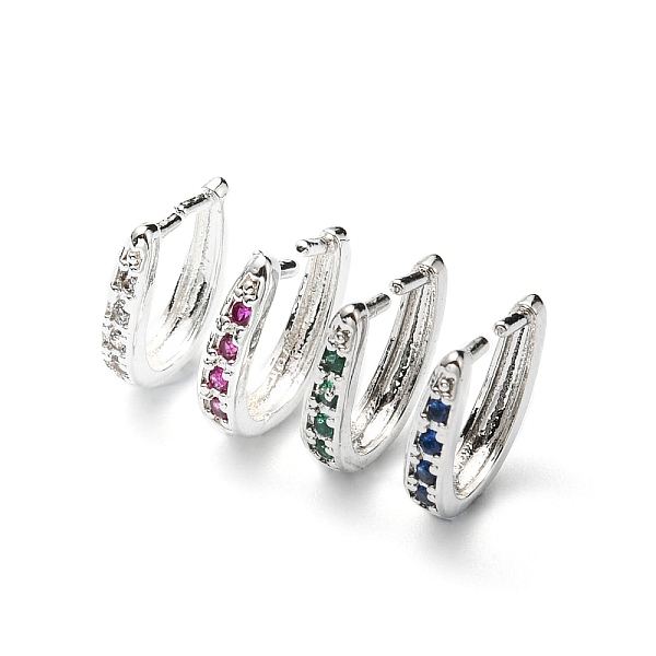 PandaHall Rack Plating Brass Pave Cubic Zirconia Snap on Bails, Cadmium Free & Lead Free, Platinum, Mixed Color, 11.5x9.5x2.5mm, Pin: 0.9mm..., Multicolor
PandaHall Rack Plating Brass Pave Cubic Zirconia Snap on Bails, Cadmium Free & Lead Free, Platinum, Mixed Color, 11.5x9.5x2.5mm, Pin: 0.9mm..., Multicolor