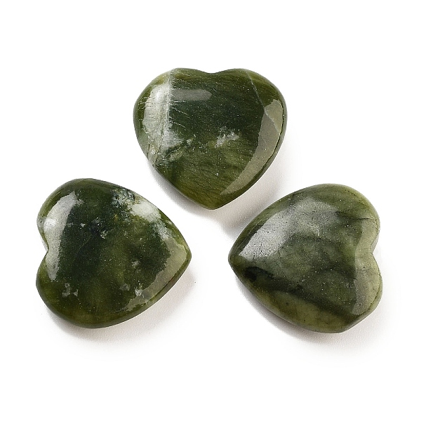 PandaHall Heart Natural Chinese Jade Worry Stone, Anxiety Healing Thumb Stone, 19.5~20.5x20~20.5x5.8~6.8mm Jade Heart
PandaHall Heart Natural Chinese Jade Worry Stone, Anxiety Healing Thumb Stone, 19.5~20.5x20~20.5x5.8~6.8mm Jade Heart