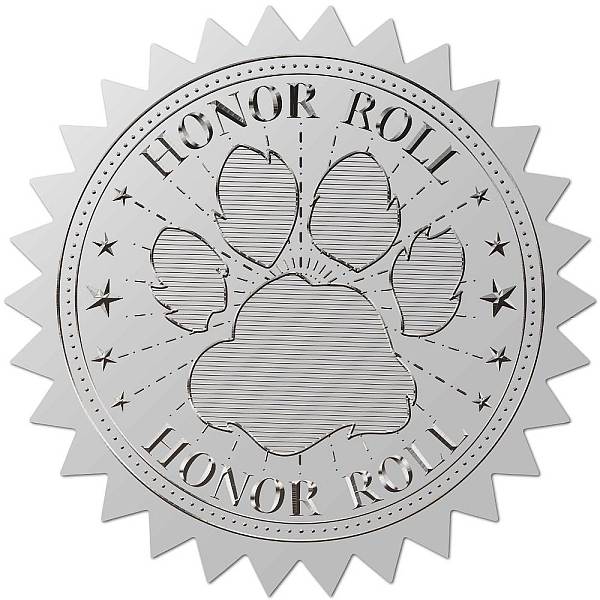 PandaHall 34 Sheets Custom Silver Foil Embossed PET Picture Sticker, Award Certificate Seals, Metallic Stamp Seal Stickers, Paw Print...
PandaHall 34 Sheets Custom Silver Foil Embossed PET Picture Sticker, Award Certificate Seals, Metallic Stamp Seal Stickers, Paw Print...