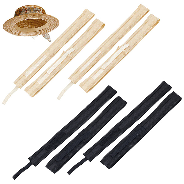 PandaHall BENECREAT 8Pcs 2 Colors Polyester Hat Size Reducer Liner, Sweatband Liner, Worksuit Collar Protector, Mixed Color, 500x31x1mm..., Multicolor
PandaHall BENECREAT 8Pcs 2 Colors Polyester Hat Size Reducer Liner, Sweatband Liner, Worksuit Collar Protector, Mixed Color, 500x31x1mm..., Multicolor