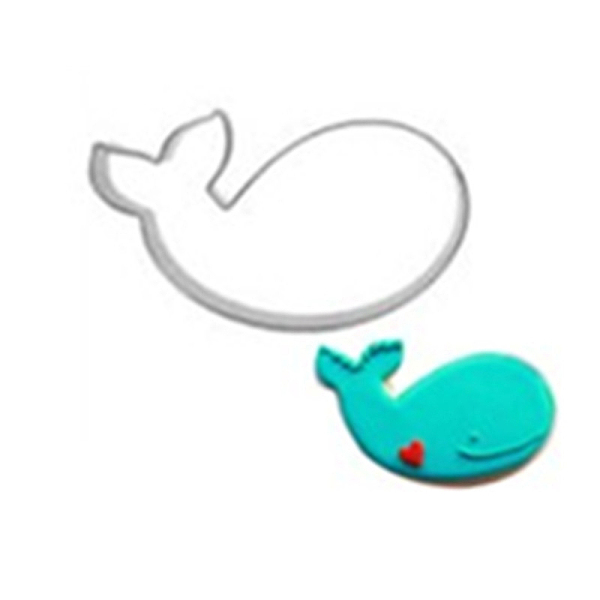 PandaHall 304 Stainless Steel Cookie Cutters, Cookies Moulds, DIY Biscuit Baking Tool, Whale Shape, Stainless Steel Color, 45x76mm 304...
PandaHall 304 Stainless Steel Cookie Cutters, Cookies Moulds, DIY Biscuit Baking Tool, Whale Shape, Stainless Steel Color, 45x76mm 304...