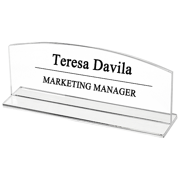 PandaHall AHANDMAKER Acrylic Office Desk Name Plate, Transparent Glass-Like Blank Name Plate, for Office Meeting Room Wedding Party..., Clear
PandaHall AHANDMAKER Acrylic Office Desk Name Plate, Transparent Glass-Like Blank Name Plate, for Office Meeting Room Wedding Party..., Clear