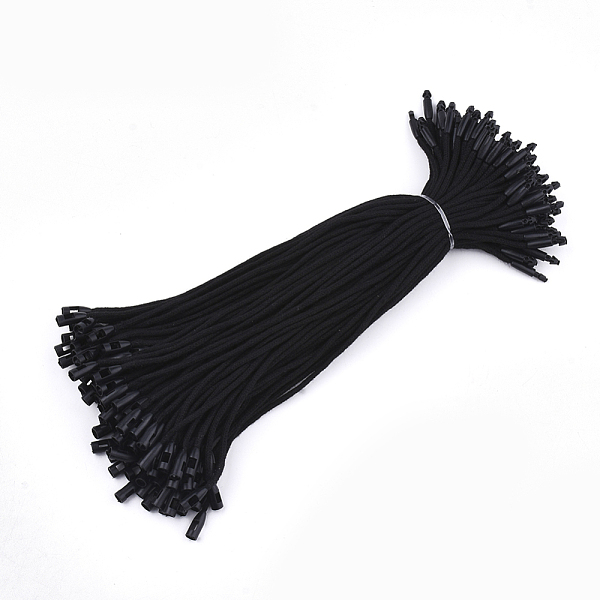 PandaHall Cotton Cord with Seal Tag, Plastic Hang Tag Fasteners, Black, 205x2mm, Seal Tag: 15x3.5mm and 11x5x4mm, about 1000pcs/bag Plastic...
PandaHall Cotton Cord with Seal Tag, Plastic Hang Tag Fasteners, Black, 205x2mm, Seal Tag: 15x3.5mm and 11x5x4mm, about 1000pcs/bag Plastic...