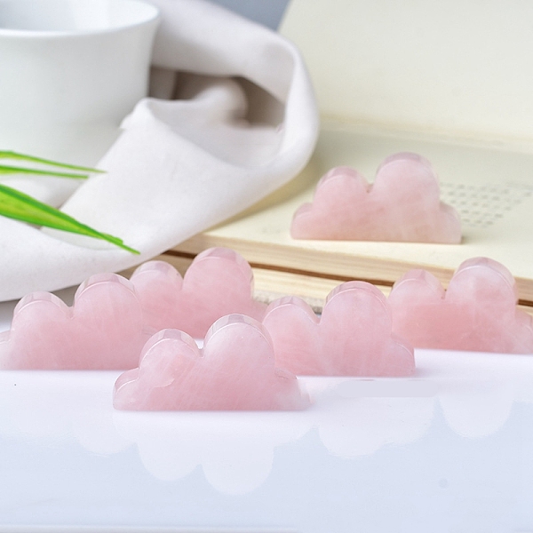 PandaHall Natural Rose Quartz Healing Cloud Figurines, Reiki Energy Stone Display Decorations, 50x10x25mm Rose Quartz Cloud
PandaHall Natural Rose Quartz Healing Cloud Figurines, Reiki Energy Stone Display Decorations, 50x10x25mm Rose Quartz Cloud