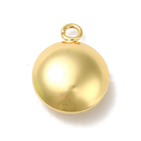 PandaHall Rack Plating Brass Pendants, Long-Lasting Plated, Cadmium Free & Lead Free, Flat Round, Real 18K Gold Plated, 20x15.5x7mm, Hole...
PandaHall Rack Plating Brass Pendants, Long-Lasting Plated, Cadmium Free & Lead Free, Flat Round, Real 18K Gold Plated, 20x15.5x7mm, Hole...