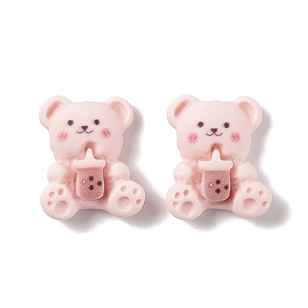 PandaHall Bear with Bubble Tea Opaque Resin Cabochons, Mixed Color, 13.5x11.5x7.5mm Resin Bear Multicolor
PandaHall Bear with Bubble Tea Opaque Resin Cabochons, Mixed Color, 13.5x11.5x7.5mm Resin Bear Multicolor