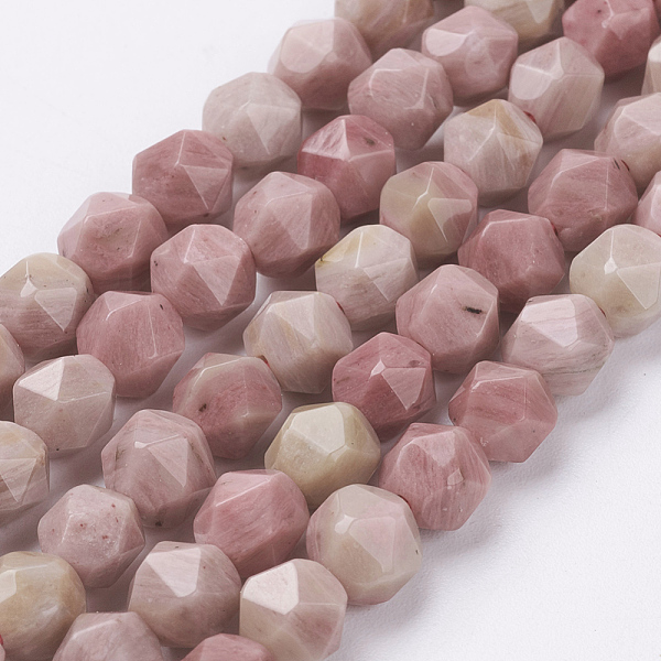 PandaHall Natural Rhodonite Beads Strands, Faceted, Round, 6x5mm, Hole: 0.8mm, about 68pcs/strand, 15.3 inch(39cm) Rhodonite Round
PandaHall Natural Rhodonite Beads Strands, Faceted, Round, 6x5mm, Hole: 0.8mm, about 68pcs/strand, 15.3 inch(39cm) Rhodonite Round
