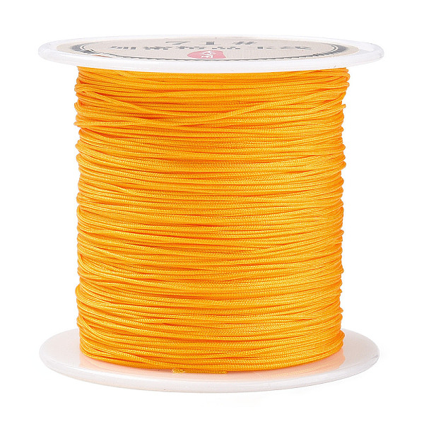 PandaHall Nylon Chinese Knot Cord, Nylon Jewelry Cord for Jewelry Making, Orange, 0.4mm, about 28~30m/roll Nylon Orange
PandaHall Nylon Chinese Knot Cord, Nylon Jewelry Cord for Jewelry Making, Orange, 0.4mm, about 28~30m/roll Nylon Orange