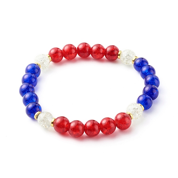 PandaHall Glass Beads & Non-magnetic Synthetic Hematite Beads Stretch Bracelets, Mixed Color, Inner Diameter: 2-3/8 inch(5.9cm) Glass..., Multicolor
PandaHall Glass Beads & Non-magnetic Synthetic Hematite Beads Stretch Bracelets, Mixed Color, Inner Diameter: 2-3/8 inch(5.9cm) Glass..., Multicolor