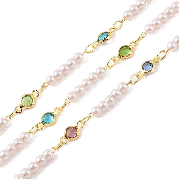 PandaHall Brass Link Chains, with Glass, Real 18K Gold Plated, Soldered, with Spools, Long-Lasting Plated, Cadmium Free & Lead Free, Real...
PandaHall Brass Link Chains, with Glass, Real 18K Gold Plated, Soldered, with Spools, Long-Lasting Plated, Cadmium Free & Lead Free, Real...