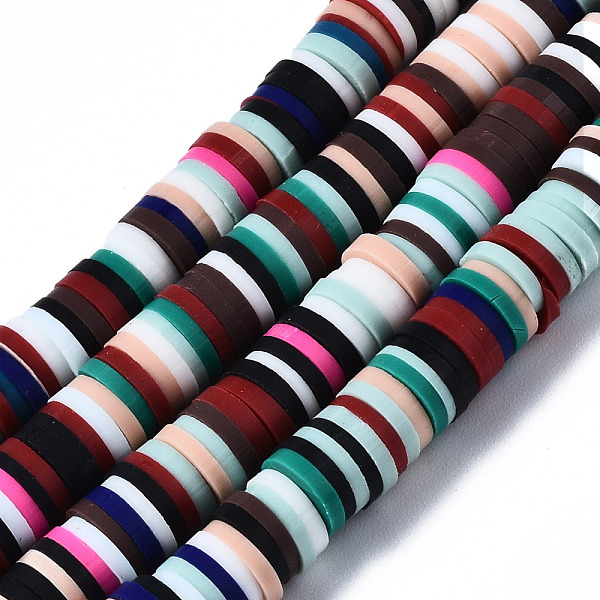 PandaHall Flat Round Handmade Polymer Clay Beads, Disc Heishi Beads for Hawaiian Earring Bracelet Necklace Jewelry Making, Mixed Color..., Multicolor
PandaHall Flat Round Handmade Polymer Clay Beads, Disc Heishi Beads for Hawaiian Earring Bracelet Necklace Jewelry Making, Mixed Color..., Multicolor