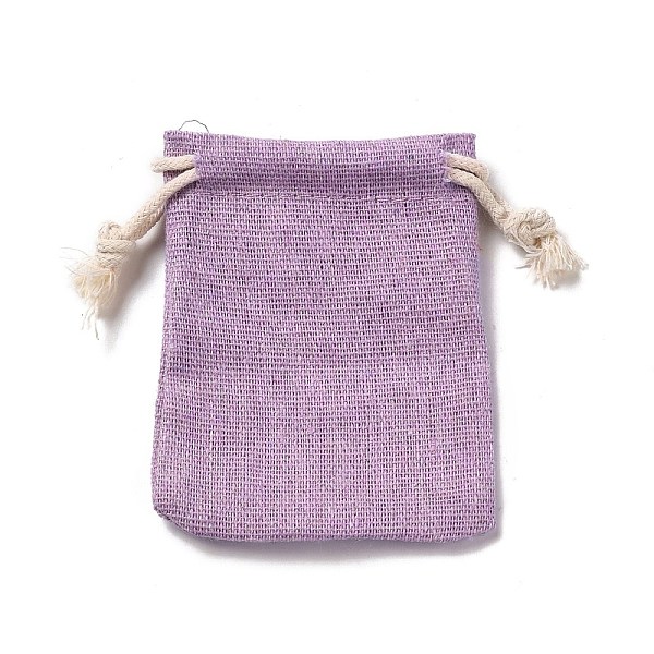 PandaHall Rectangle Cloth Packing Pouches, Drawstring Bags, Medium Purple, 8.6x7x0.5cm Cloth Rectangle
PandaHall Rectangle Cloth Packing Pouches, Drawstring Bags, Medium Purple, 8.6x7x0.5cm Cloth Rectangle