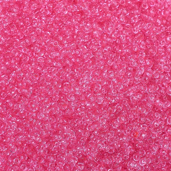 PandaHall MIYUKI Round Rocailles Beads, Japanese Seed Beads, (RR1319) Dyed Transparent Hot Pink, 11/0, 2x1.3mm, Hole: 0.8mm, about...
PandaHall MIYUKI Round Rocailles Beads, Japanese Seed Beads, (RR1319) Dyed Transparent Hot Pink, 11/0, 2x1.3mm, Hole: 0.8mm, about...