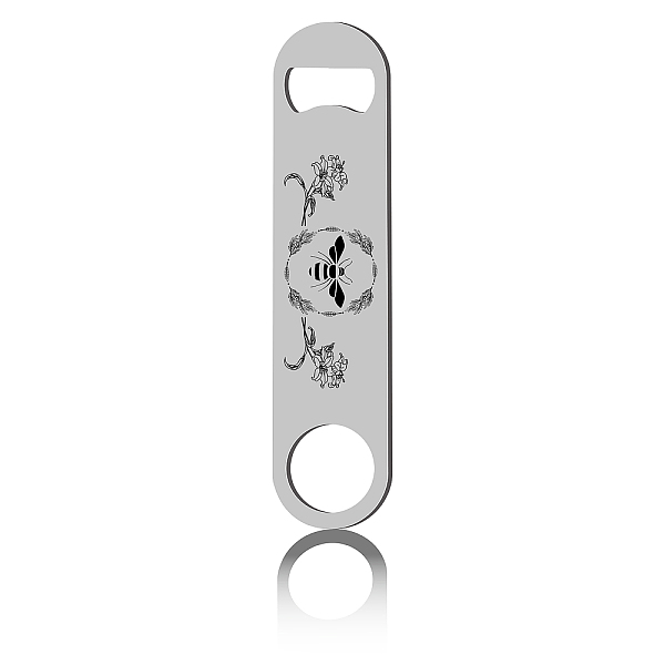 PandaHall CREATCABIN 7" Funny Bottle Opener Bee Flowers Flat Speed Openers Stainless Steel Heavy Duty For Bar Pub Beer Bartenders Home...
PandaHall CREATCABIN 7" Funny Bottle Opener Bee Flowers Flat Speed Openers Stainless Steel Heavy Duty For Bar Pub Beer Bartenders Home...