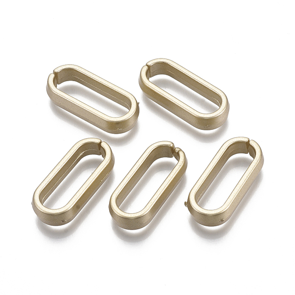 PandaHall Spray Painted CCB Plastic Linking Rings, Quick Link Connectors, For Jewelry Cable Chains Making, Oval, Gold, 29x13x6mm, Inner...
PandaHall Spray Painted CCB Plastic Linking Rings, Quick Link Connectors, For Jewelry Cable Chains Making, Oval, Gold, 29x13x6mm, Inner...