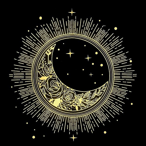 PandaHall Suede Fabric Tarot Tablecloth for Divination, Tarot Card Pad, Pendulum Tablecloth, Square, Black, Moon Pattern, 490x490mm...
PandaHall Suede Fabric Tarot Tablecloth for Divination, Tarot Card Pad, Pendulum Tablecloth, Square, Black, Moon Pattern, 490x490mm...