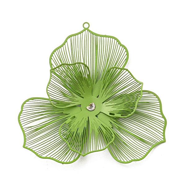 PandaHall Spray Printed 430 Stainless Steel Big Pendants, Etched Metal Embellishments, Flower Charm, Yellow Green, 50x49.5x8mm, Hole: 1.5mm...
PandaHall Spray Printed 430 Stainless Steel Big Pendants, Etched Metal Embellishments, Flower Charm, Yellow Green, 50x49.5x8mm, Hole: 1.5mm...