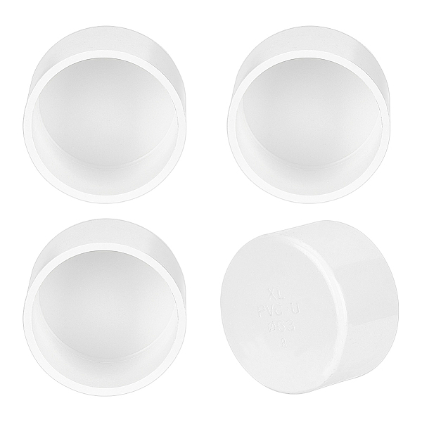 PandaHall Plastic Water Pipe End Caps, White, 70x38mm, Inner Diameter: 63mm PVC Flat Round White
PandaHall Plastic Water Pipe End Caps, White, 70x38mm, Inner Diameter: 63mm PVC Flat Round White