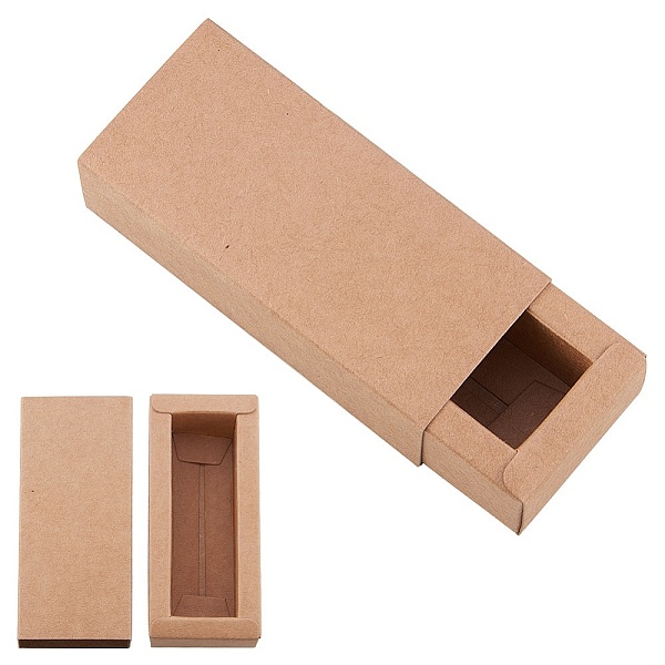 PandaHall Kraft Paper Folding Box, Drawer Box, Rectangle, BurlyWood, 24.5x26.5cm, Finished Product: 24.5x14x8.5cm Paper Rectangle Orange
PandaHall Kraft Paper Folding Box, Drawer Box, Rectangle, BurlyWood, 24.5x26.5cm, Finished Product: 24.5x14x8.5cm Paper Rectangle Orange
