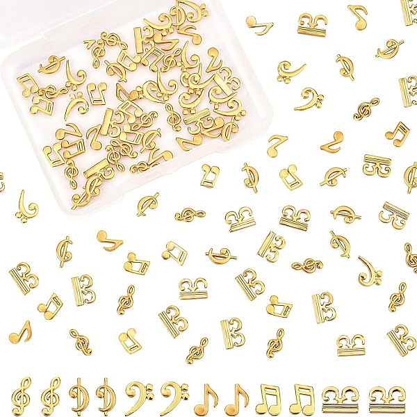 PandaHall OLYCRAFT 105Pcs Note Resin Filler Music Note Filling Charms Alloy Epoxy Resin Accessories for Resin Crafting and Jewelry Making...
PandaHall OLYCRAFT 105Pcs Note Resin Filler Music Note Filling Charms Alloy Epoxy Resin Accessories for Resin Crafting and Jewelry Making...