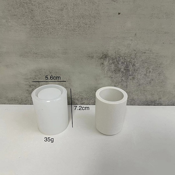 PandaHall Food-Grade Silicone Pen Holder Mold, Resin Casting Molds, for UV Resin, Epoxy Resin Craft Making, Column, 72x56mm Silicone Column..., White
PandaHall Food-Grade Silicone Pen Holder Mold, Resin Casting Molds, for UV Resin, Epoxy Resin Craft Making, Column, 72x56mm Silicone Column..., White