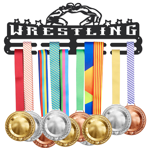 PandaHall SUPERDANT Boxing Medal Hanger Display Sports Race Medals Holder Rack Wall Mount Iron Ribbon Hook Hanger Decor Iron Sports Black
PandaHall SUPERDANT Boxing Medal Hanger Display Sports Race Medals Holder Rack Wall Mount Iron Ribbon Hook Hanger Decor Iron Sports Black
