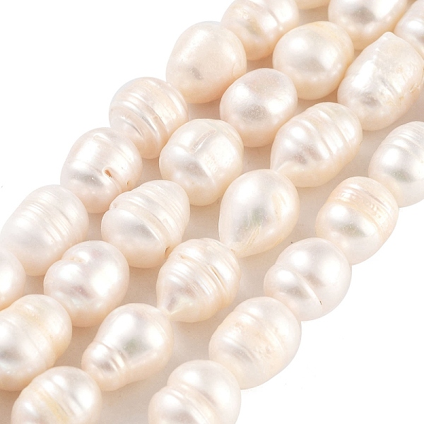 PandaHall Natural Cultured Freshwater Pearl Beads Strands, Grade AB, Rice, Antique White, 10~11mm, Hole: 0.7mm, about 15pcs/strand...
PandaHall Natural Cultured Freshwater Pearl Beads Strands, Grade AB, Rice, Antique White, 10~11mm, Hole: 0.7mm, about 15pcs/strand...