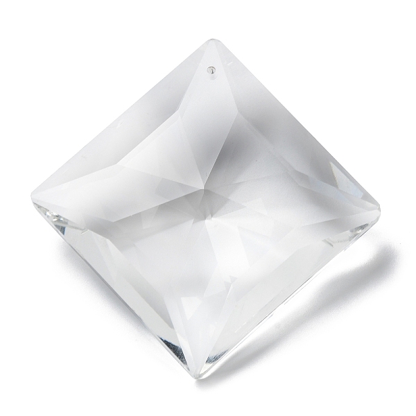 PandaHall Transparent Glass Pendants, Faceted, Rhombus, for Chandelier Crystal Hanging Pendants, Clear, 69x69x22mm, Hole: 1.8mm Glass...
PandaHall Transparent Glass Pendants, Faceted, Rhombus, for Chandelier Crystal Hanging Pendants, Clear, 69x69x22mm, Hole: 1.8mm Glass...